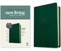 NLT Large Print Thinline Reference Bible, Filament Enabled (Leatherlike, Evergreen Mountain, Red Letter) by New Living Translation