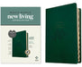 NLT Large Print Thinline Reference Bible, Filament Enabled Edition (Leatherlike, Evergreen Mountain, Indexed) by Tyndale