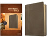 Every Man's Bible NIV (Leatherlike, Pursuit Granite) by Tyndale