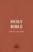 NRSV Updated Edition Economy Bible with Apocrypha (Softcover) by National Council of Churches