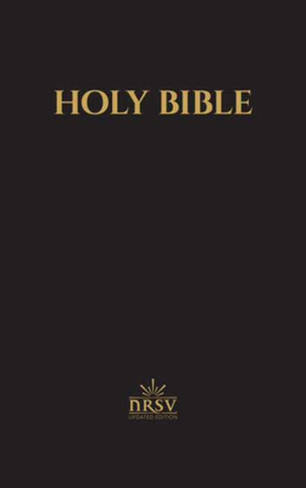 NRSV Updated Edition Pew Bible with Apocrypha (Hardcover, Black) by National Council of Churches