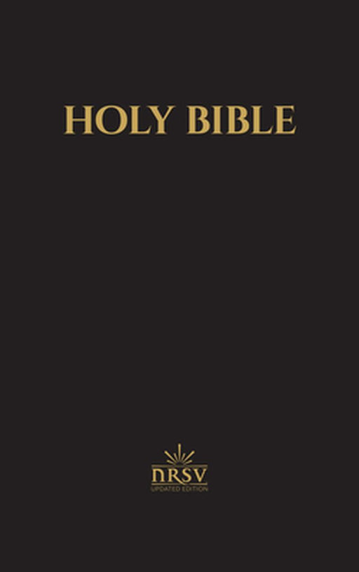 NRSV Updated Edition Pew Bible (Hardcover, Black) by National Council of Churches