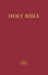 NRSV Updated Edition Pew Bible (Hardcover, Burgundy) by National Council of Churches