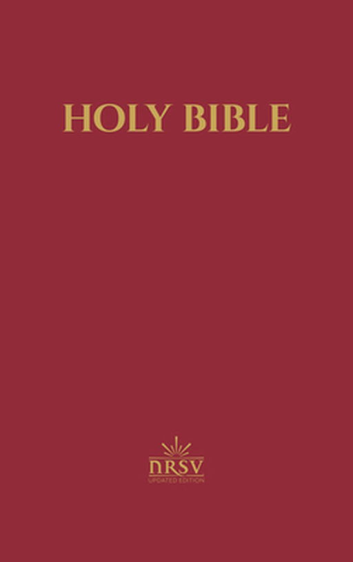 NRSV Updated Edition Pew Bible (Hardcover, Burgundy) by National Council of Churches