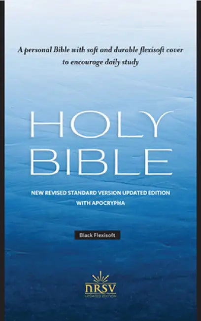 NRSV Updated Edition Flexisoft Bible with Apocrypha (Leatherlike, Black) by National Council of Churches
