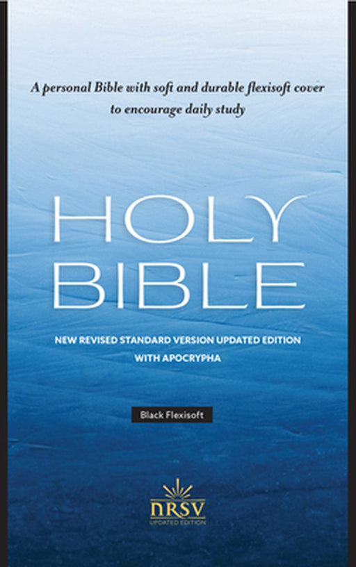 NRSV Updated Edition Flexisoft Bible with Apocrypha (Leatherlike, Black) by National Council of Churches
