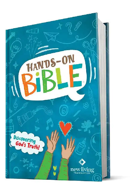 NLT Hands-On Bible, Third Edition (Hardcover) by Tyndale