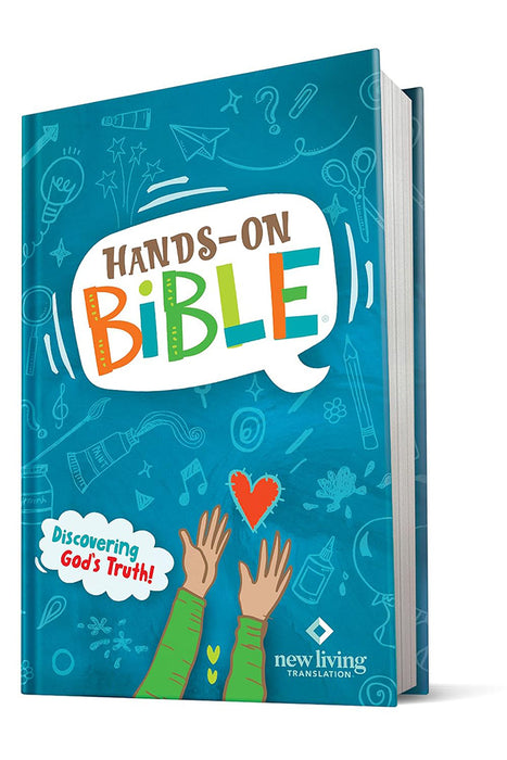 NLT Hands-On Bible, Third Edition (Hardcover)