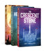 The Sunlit Lands Trilogy: The Crescent Stone / The Heartwood Crown / The Story King by Matt Mikalatos