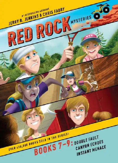 Red Rock Mysteries 3-Pack Books 7-9: Double Fault / Canyon Echoes / Instant Menace by Jerry B. Jenkins