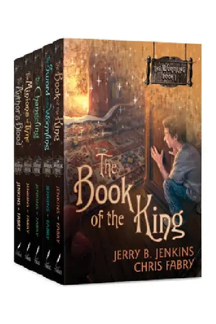 The Wormling 5-Pack: The Book of the King / The Sword of the Wormling / The Changeling / The Minions of Time / The Author's Blood by Jerry B. Jenkins