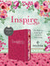 Inspire Bible Nlt, Filament Enabled Edition (Hardcover Leatherlike, Pink Peony): The Bible for Coloring & Creative Journaling by Tyndale