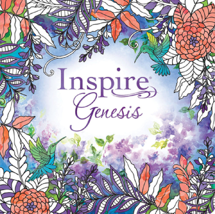 Inspire: Genesis (Softcover) by New Living Translation, Tyndale