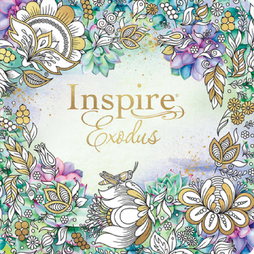 Inspire: Exodus (Softcover) by New Living Translation, Tyndale