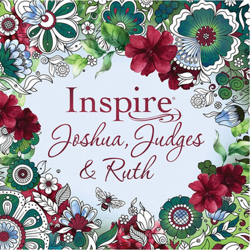 Inspire: Joshua, Judges & Ruth (Softcover) by Tyndale