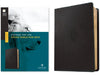 NLT Courage for Life Study Bible for Men, Filament-Enabled Edition (Leatherlike, Onyx Lion) by Tyndale