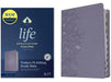 KJV Life Application Study Bible, Third Edition (Red Letter, Leatherlike, Peony Lavender, Indexed) by Tyndale
