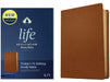 KJV Life Application Study Bible, Third Edition (Genuine Leather, Brown, Red Letter) by Tyndale