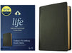 KJV Life Application Study Bible, Third Edition (Genuine Leather, Black, Red Letter) by Tyndale