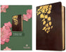 NLT Thrive Devotional Bible for Women (Leatherlike, Cascade Deep Brown) by Tyndale