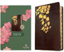 NLT Thrive Devotional Bible for Women (Leatherlike, Cascade Deep Brown, Indexed) by Tyndale