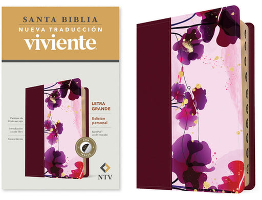 Santa Biblia Ntv, Edición Personal, Letra Grande by Tyndale