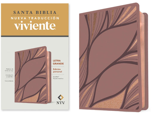 Santa Biblia Ntv, Edición Personal, Letra Grande by Tyndale