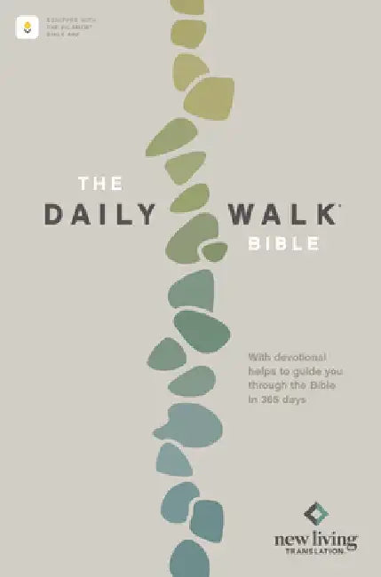 The Daily Walk Bible NLT (Softcover, Filament Enabled) by Tyndale