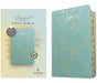 NLT Student Bible, Thinline Reference, Filament-Enabled Edition (Leatherlike, Tropical Iris Teal Blue, Indexed, Red Letter) by Tyndale
