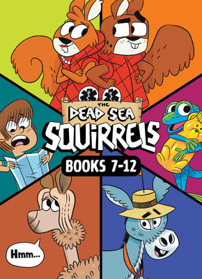 The Dead Sea Squirrels 6-Pack Books 7-12: Merle of Nazareth / A Dusty Donkey Detour / Jingle Squirrels / Risky River Rescue / A Twisty-Turny Journey / by Mike Nawrocki