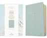 NLT Every Woman's Bible, Filament-Enabled Edition (Leatherlike, Sky Blue) by Tyndale