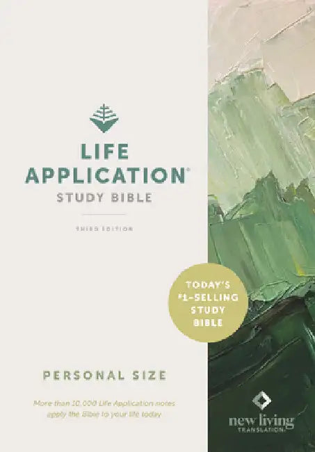 NLT Life Application Study Bible, Third Edition, Personal Size (Hardcover, Red Letter) by New Living Translation