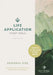 NLT Life Application Study Bible, Third Edition, Personal Size (Hardcover, Red Letter) by New Living Translation