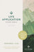 NLT Life Application Study Bible, Third Edition, Personal Size (Softcover, Red Letter) by New Living Translation