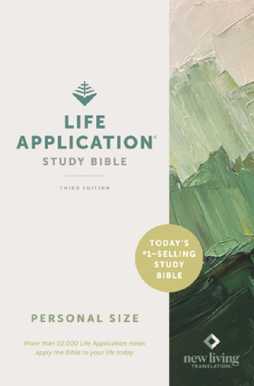 NLT Life Application Study Bible, Third Edition, Personal Size (Softcover, Red Letter) by New Living Translation, Tyndale