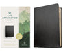 NLT Life Application Study Bible, Third Edition, Personal Size (Bonded Leather, Black, Red Letter) by New Living Translation