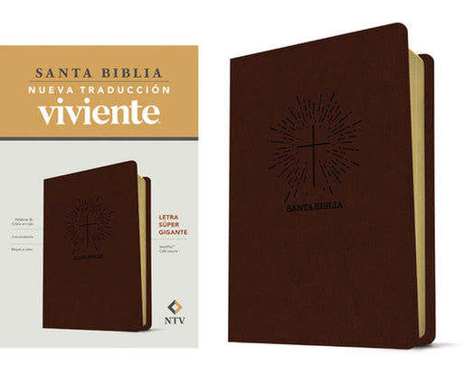 Santa Biblia Ntv, Letra Súper Gigante by Tyndale