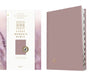 KJV Every Woman's Bible, Filament Enabled (Hardcover, Plum, Indexed, Red Letter) by Tyndale, Naomi Cramer Overton