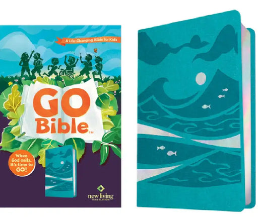 Go Bible: A Life-Changing Bible for Kids by Tyndale