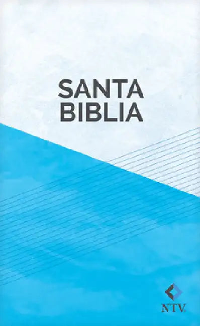 Biblia Económica Ntv, Edición Semilla (Tapa Rústica, Azul) by Tyndale