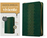 Biblia Ultrafina Ntv de Zíper, Con Filament (Sentipiel, Verde Esmeralda, Índice, Letra Roja) by Tyndale