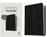 Biblia Manual Ntv, Letra Grande Con Filament (Sentipiel, Negro, Letra Roja) by Tyndale