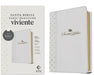 Biblia Manual Ntv, Letra Grande Con Filament (Sentipiel, Blanco, Letra Roja) by Tyndale