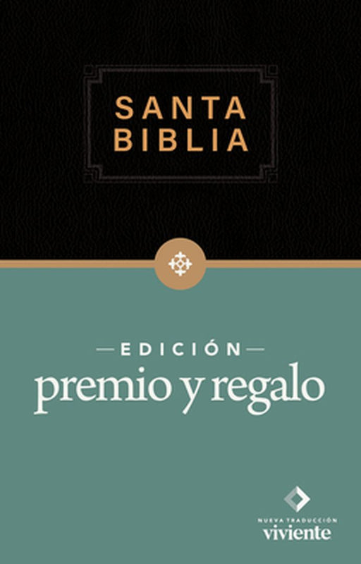Santa Biblia Ntv, Edición Premio Y Regalo (Imitación Piel, Negro, Letra Roja) by Tyndale