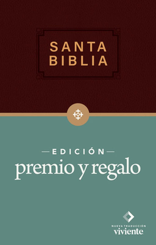 Santa Biblia Ntv, Edición Premio Y Regalo (Imitación Piel, Vino Tinto, Letra Roja) by Tyndale