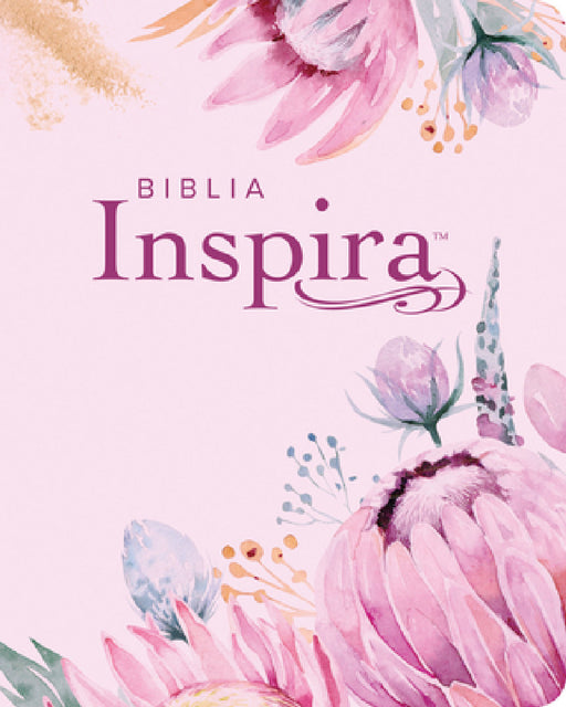 Biblia Inspira Ntv, Letra Grande Con Filament (Sentipiel, Primaveral) by Tyndale