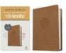 Biblia Valor Prémium Ntv, Letra Grande Con Filament (Sentipiel, Café Claro) by Tyndale