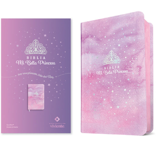 Biblia Ntv, Mi Bella Princesa (Sentipiel, Violeta Brillante) by Tyndale, Sheri Rose Shepherd