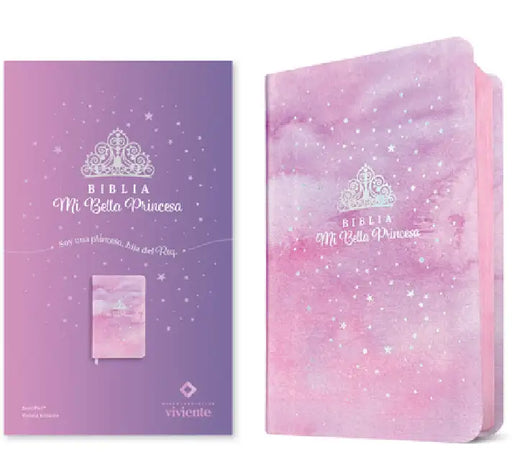 Biblia Ntv, Mi Bella Princesa (Sentipiel, Violeta Brillante) by Tyndale