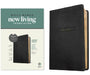 NLT Large Print Thinline Center-Column Reference Bible by Tyndale